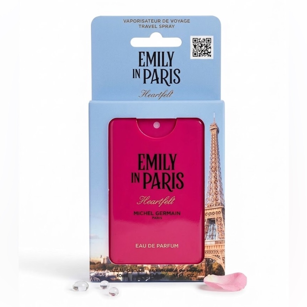 BNIB Michel Germain Emily in Paris Heartfelt Travel Spray
